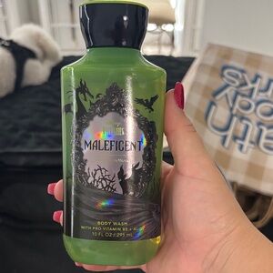 Bath and Body Works Disney Maleficent Green Body Wash